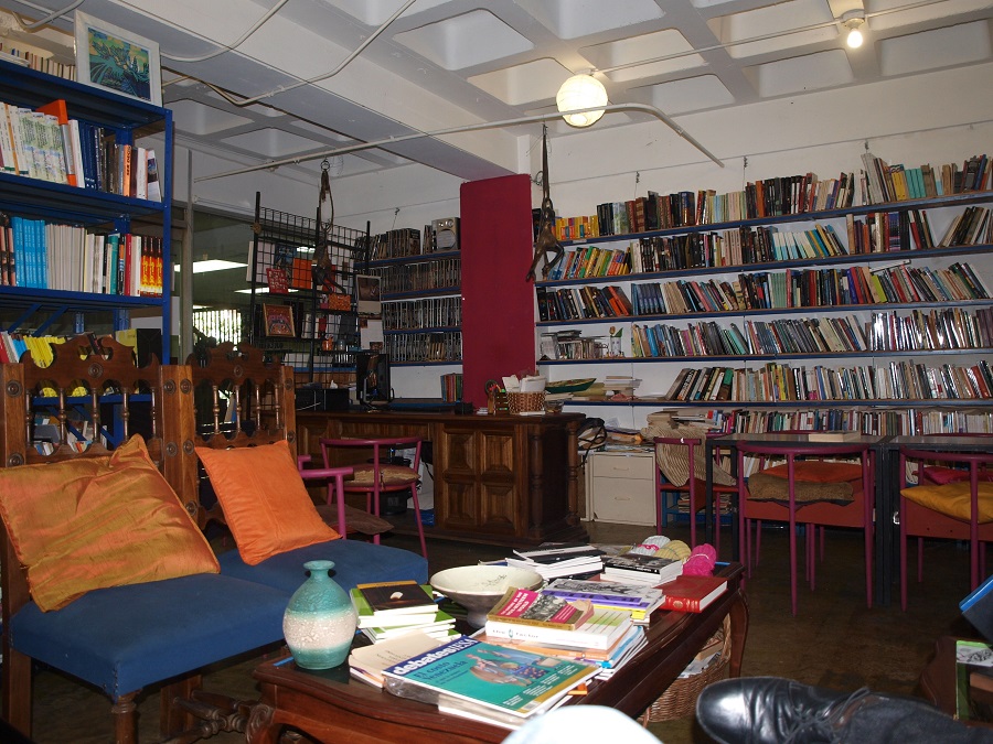 Librería Liberarte, fotografiada a principios de 2015.